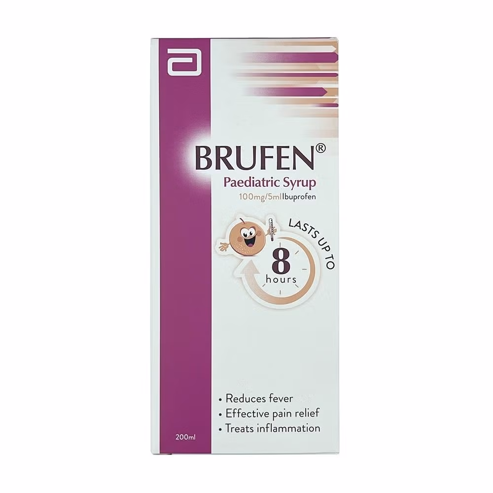 Brufen 100mg/5ml Syrup 200ml