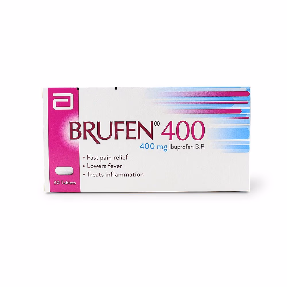 Brufen 400mg Tablets 30s