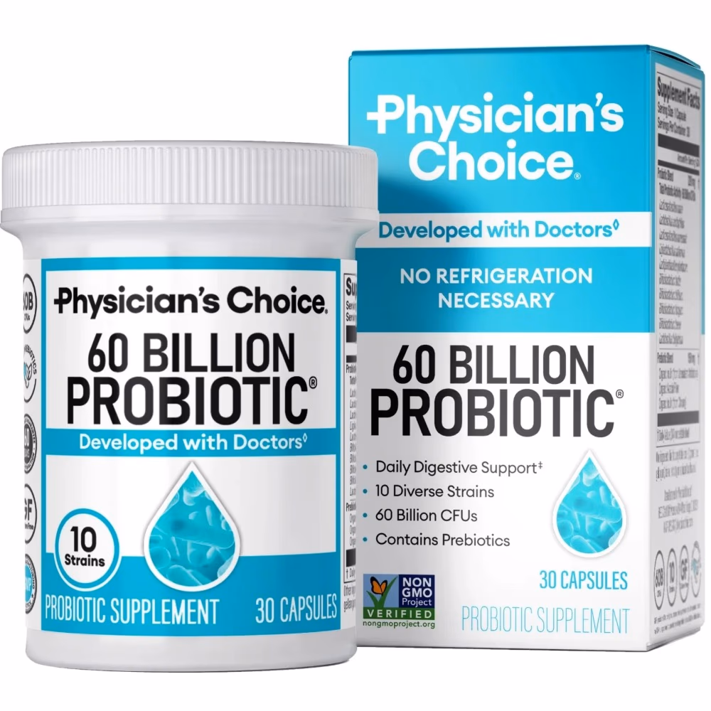 Physicians Choice 60 Billion Probiotic Cap 30S