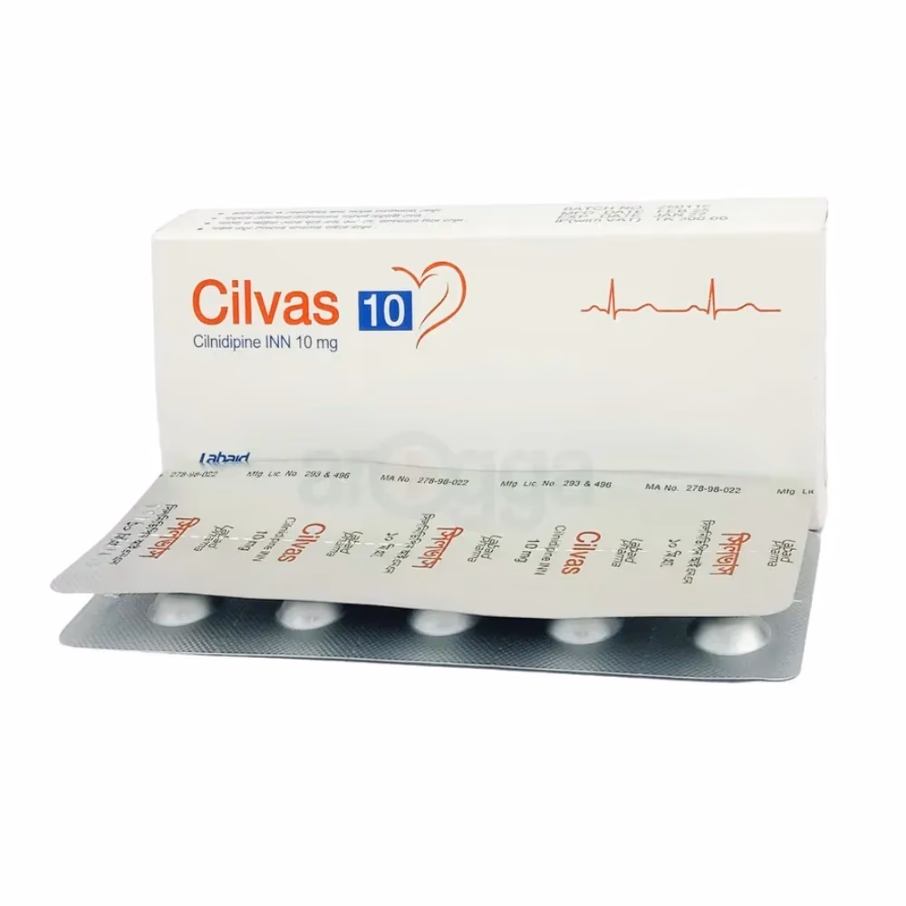 Cilvas 10mg Tablet (30s) 1