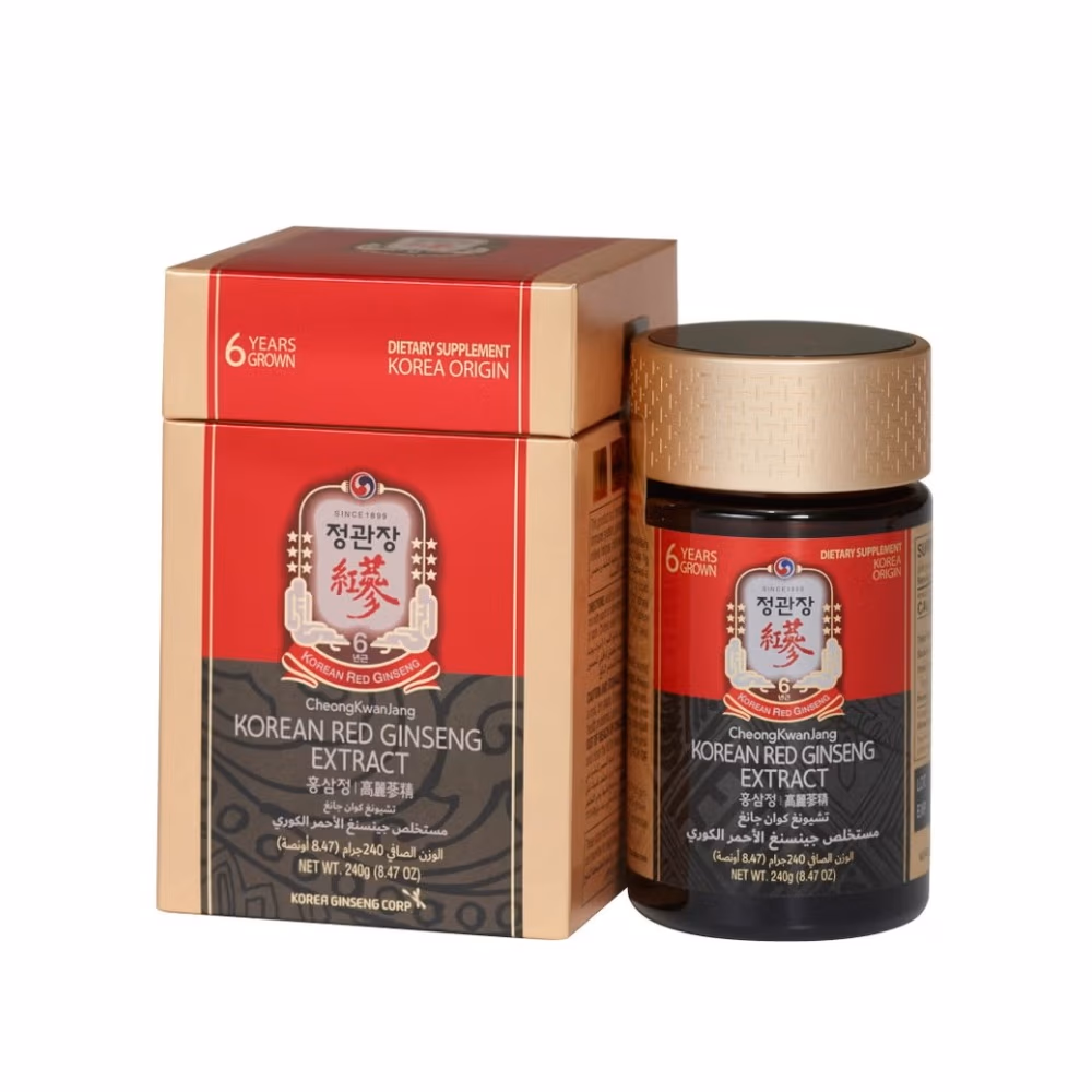 CheongKwanJang Korean Red Ginseng Extract 240g – Premium Herbal Supplement for Energy & Immune Support 1