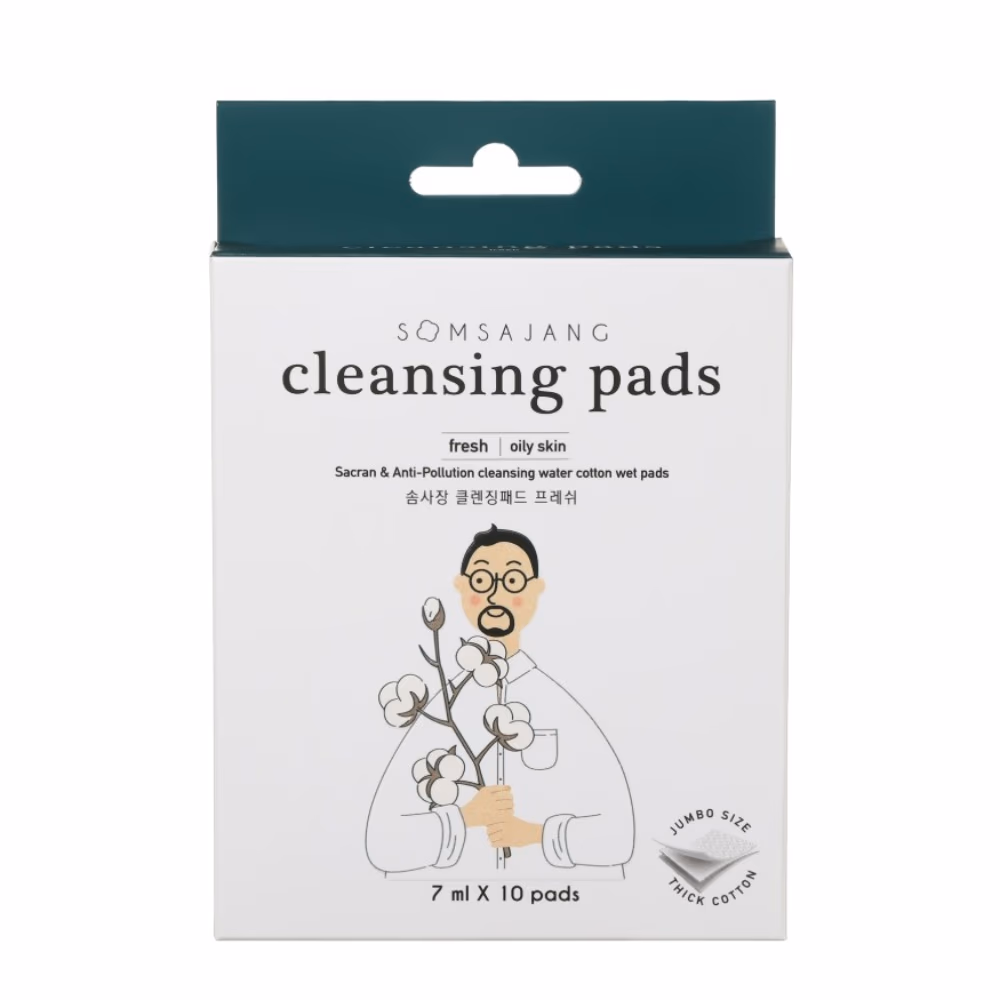 Somsajang Cleansing Pads Fresh - 10Pads 1