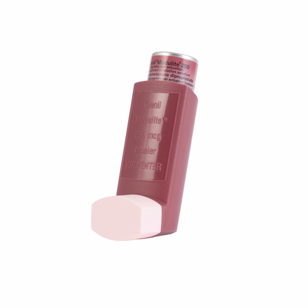 Clenil 250mcg Metered Dose Inhaler 200 Doses – Asthma & COPD Preventive Inhaler 2