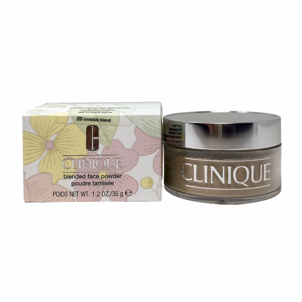 Clinique Blended Face Powder 20 Invisible Blend