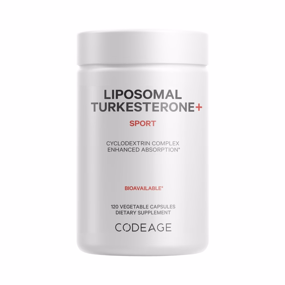 Codeage Liposomal Turkesterone – 120 Caps 1