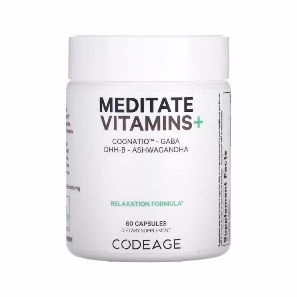 Codeage Meditate Vitamins (60 Caps)