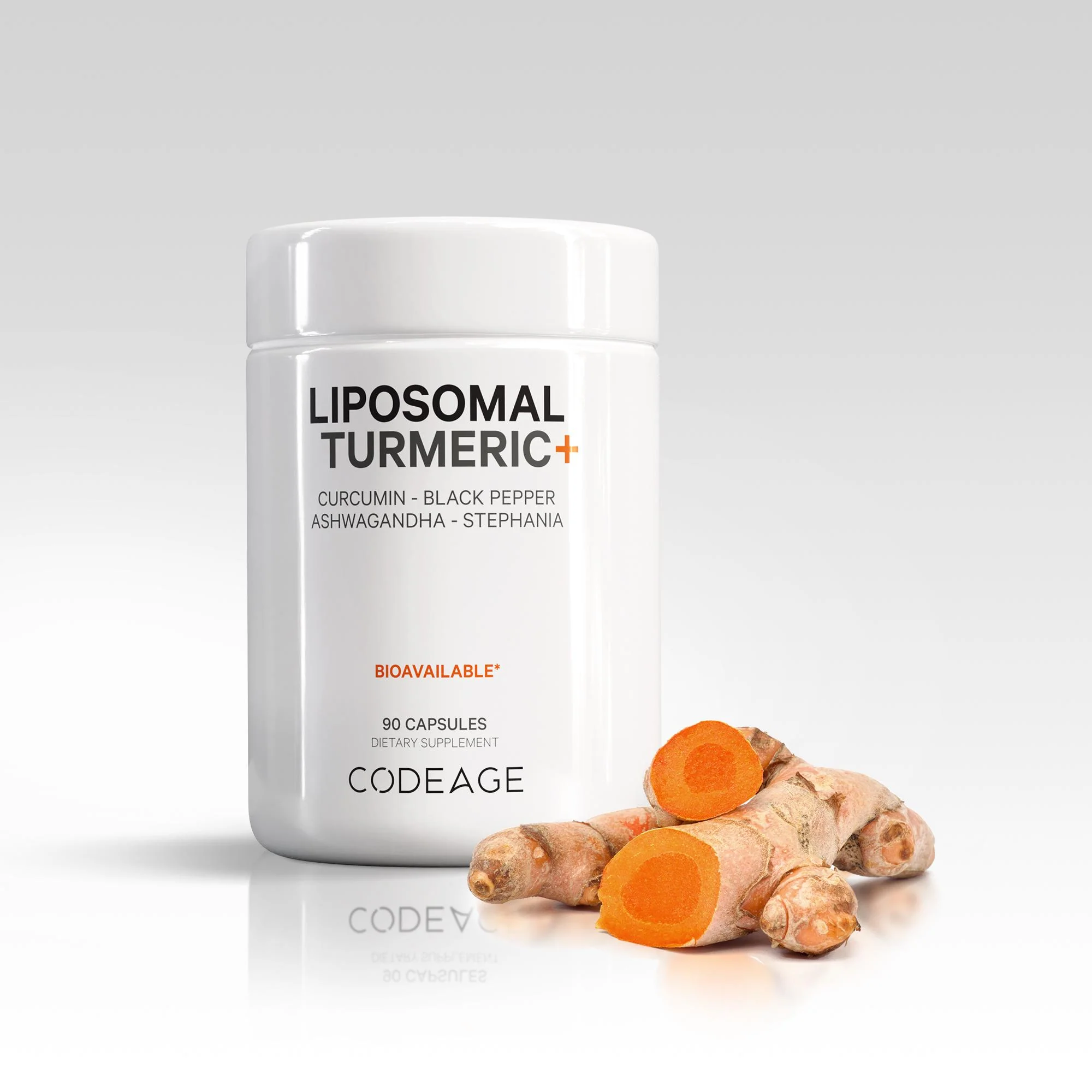 Codeage Liposomal Turmeric+ 90 Capsules