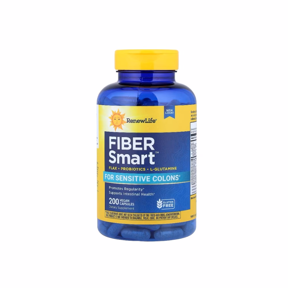 Renew Life Fiber Smart For Sensitive Colons