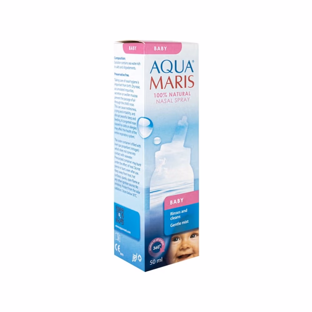 Aqua Maris Baby Nasal Spray 50ml