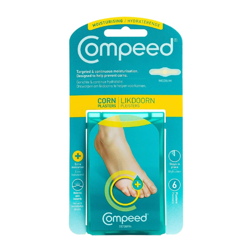  Compeed Corn Moisturising Plaster, Medium 6 plasters 1