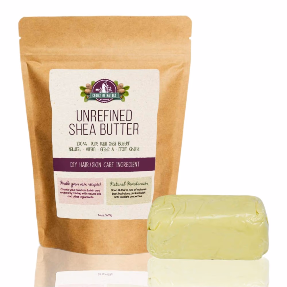 Creme of Nature Unfined Shea Butter Soap 453grams