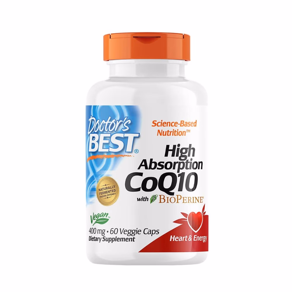 Doctor's Best CoQ10 400mg - 60 Capsules