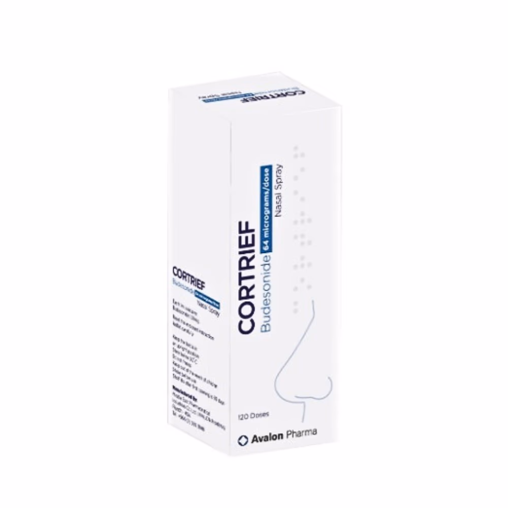 Cortrief 64mcg Nasal Spray 1