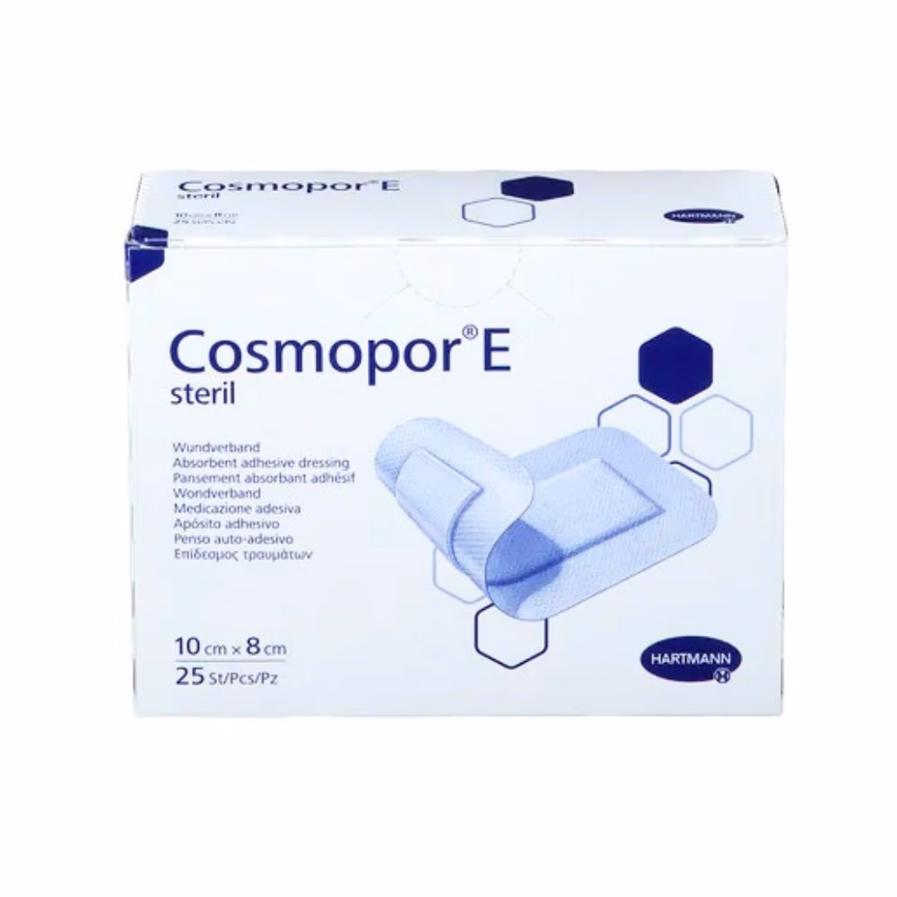 Cosmopor E Sterile 10x8 cm (25 pieces) 1