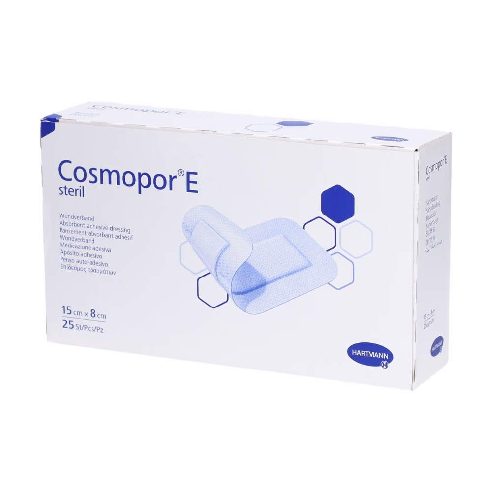 Cosmopor E Sterile 15x8 cm (25 pieces)