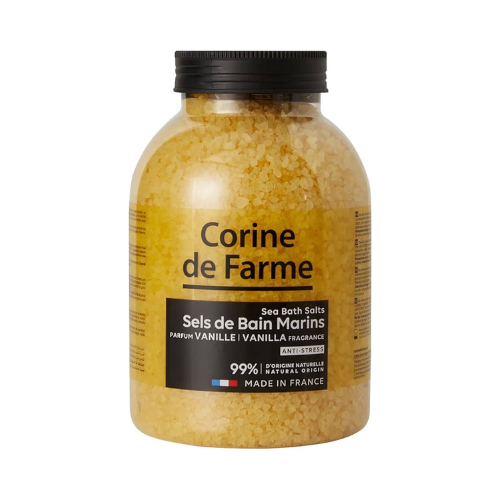 Corine de Farme Bath Sea Salt Vanilla 1.3kg 1