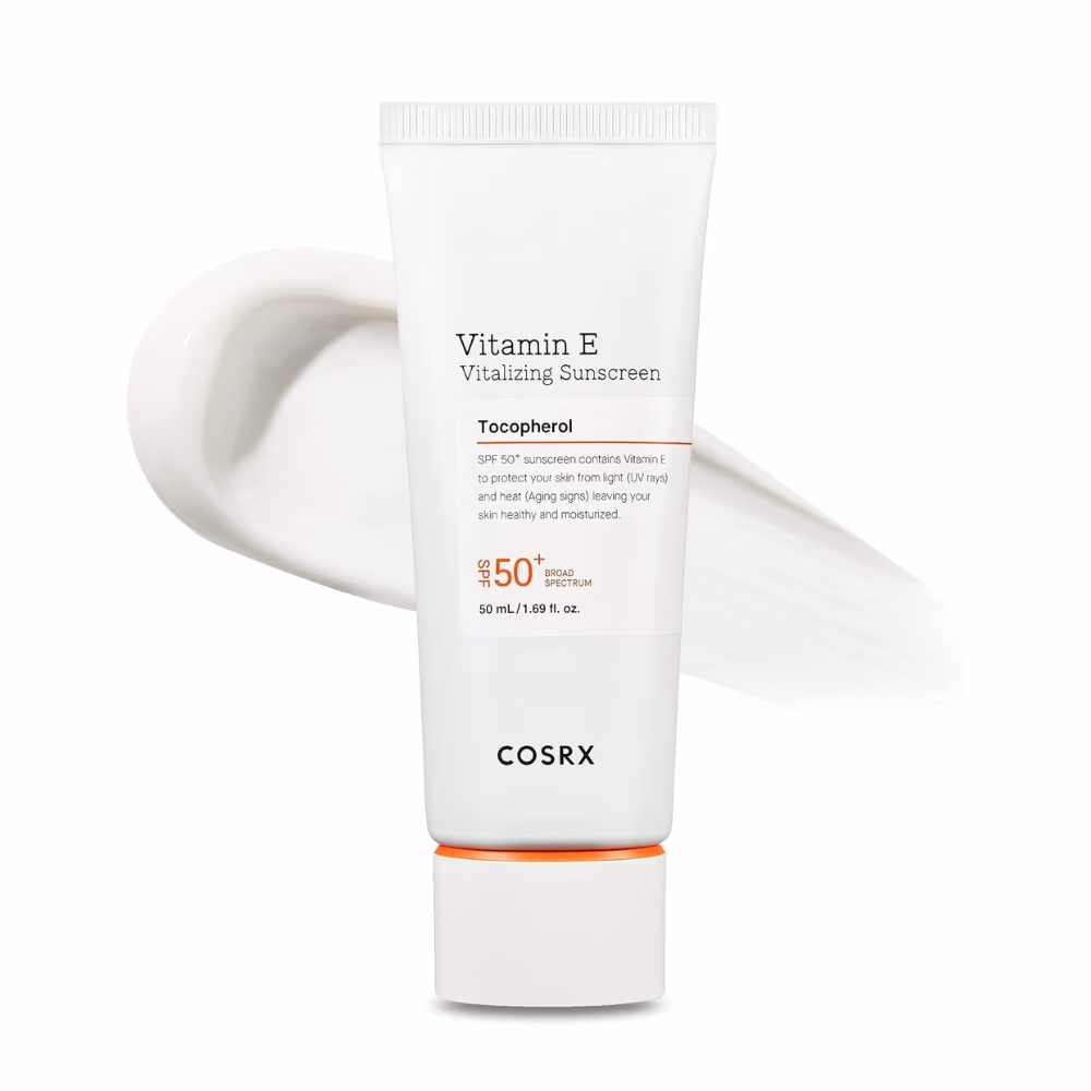 COSRX Vitamin E Sunscreen SPF 50+ Cream 50ml 1