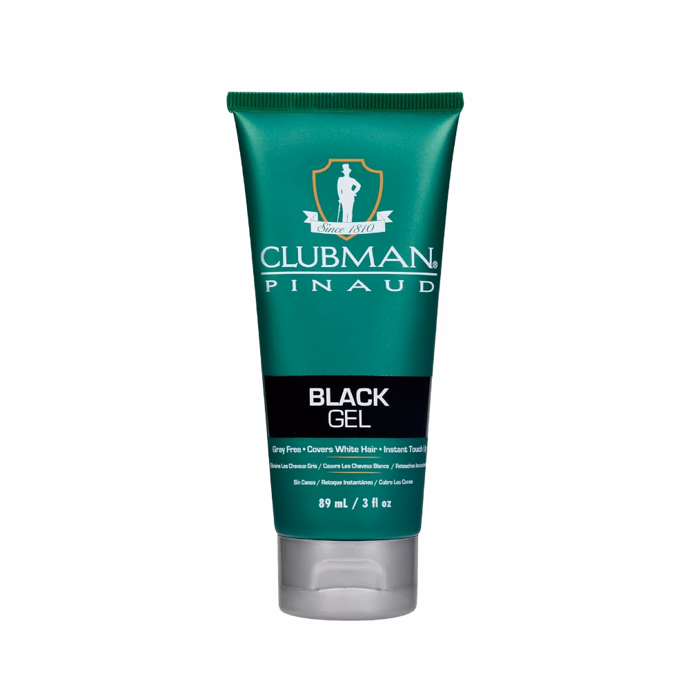Clubman Temporary Black Gel 89ml