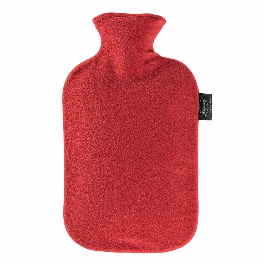Fashy Hot Water Bottle 6530.42 Cranberry 2.0L  1