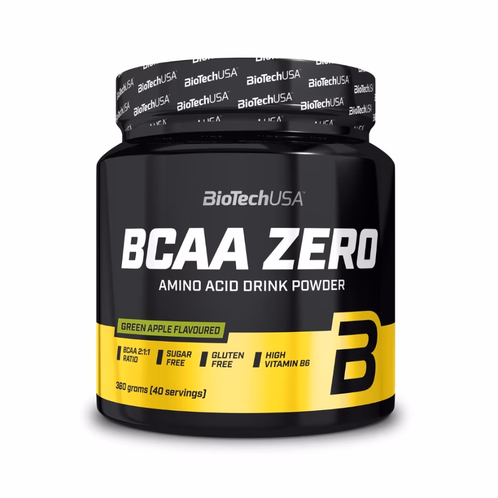 BioTechUSA BCAA Zero Green Apple 360g 1