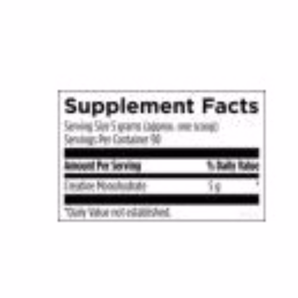 Designs for Health Creatine Monohydrate Powder 450g 2
