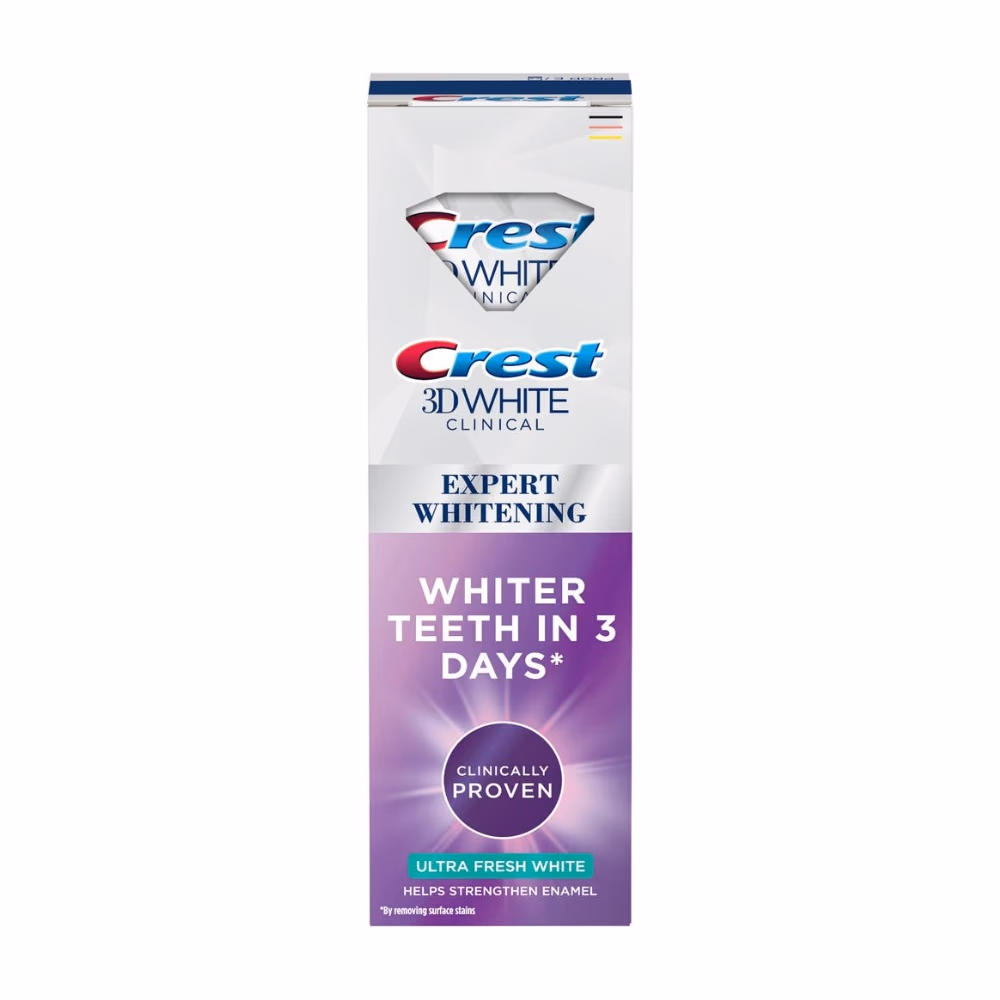 Crest 3D Expert Whitening Ultra Fresh White 75ML 1