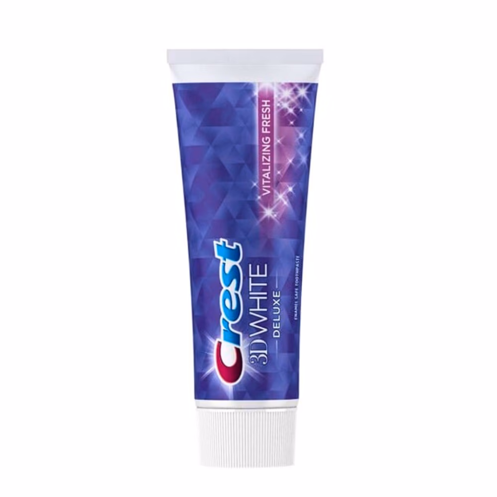 Crest 3D White Deluxe 3in1 Vitality Fresh Toothpaste 75ml