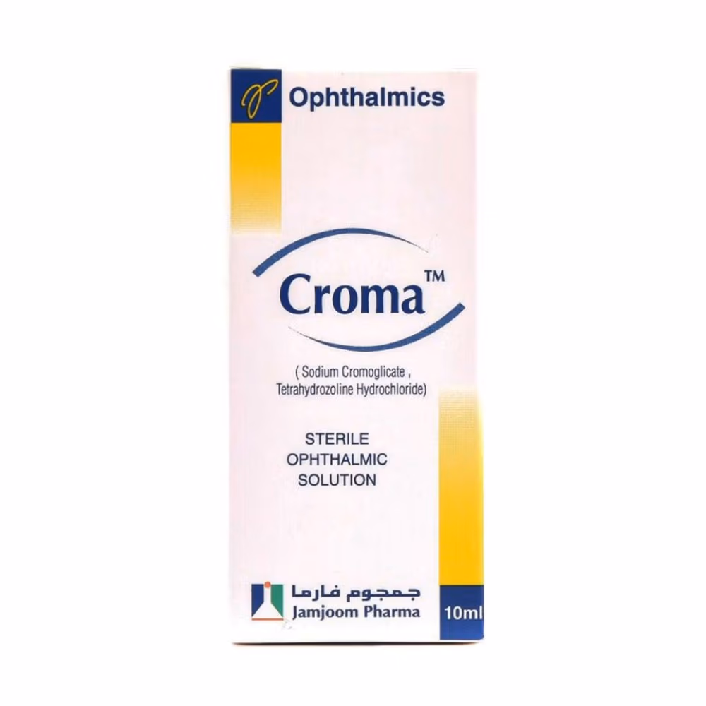 Croma Eye Drops 10ml