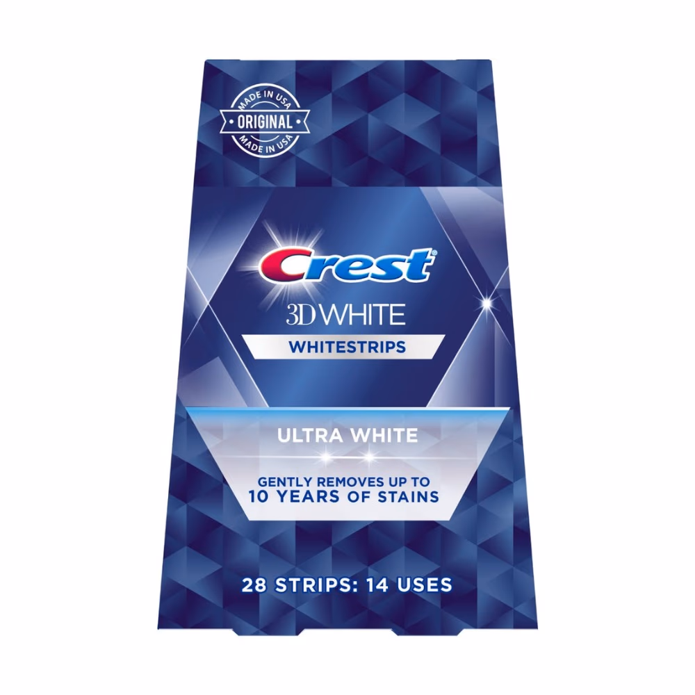 Crest 3D Ultra White Dental Whitening Kit 28S