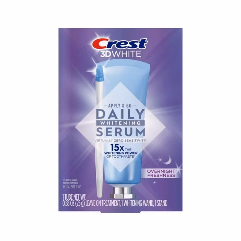 Crest 3D White Daily Whitening Serum