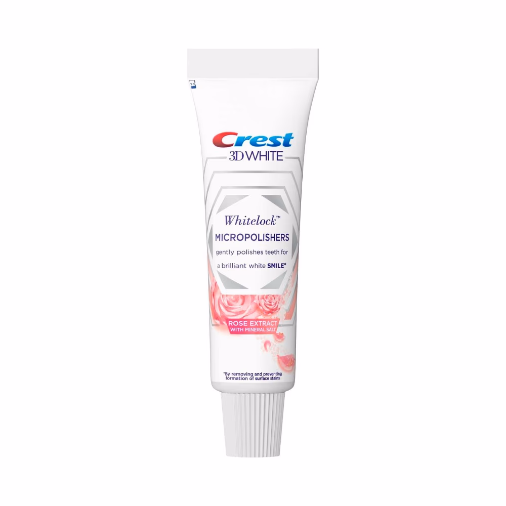 Crest 3D White Micropolishers Toothpaste Rose 88ML
