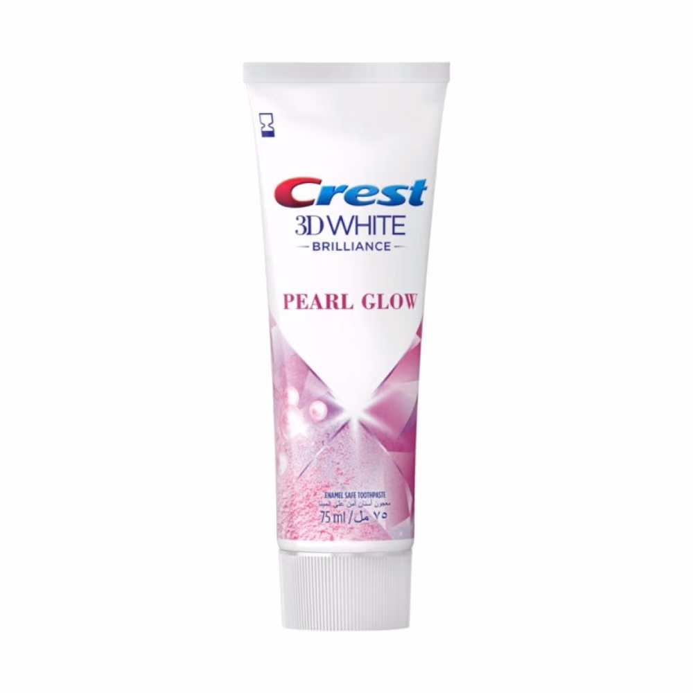 Crest 3D White Pearl Glow Toothpaste 75ML  1