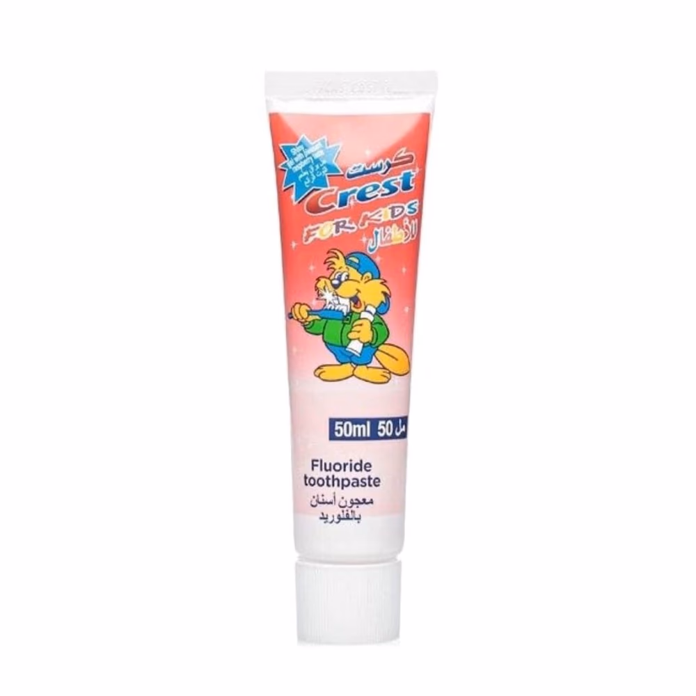 Crest Fluoride Kids Toothpaste 50ML 1