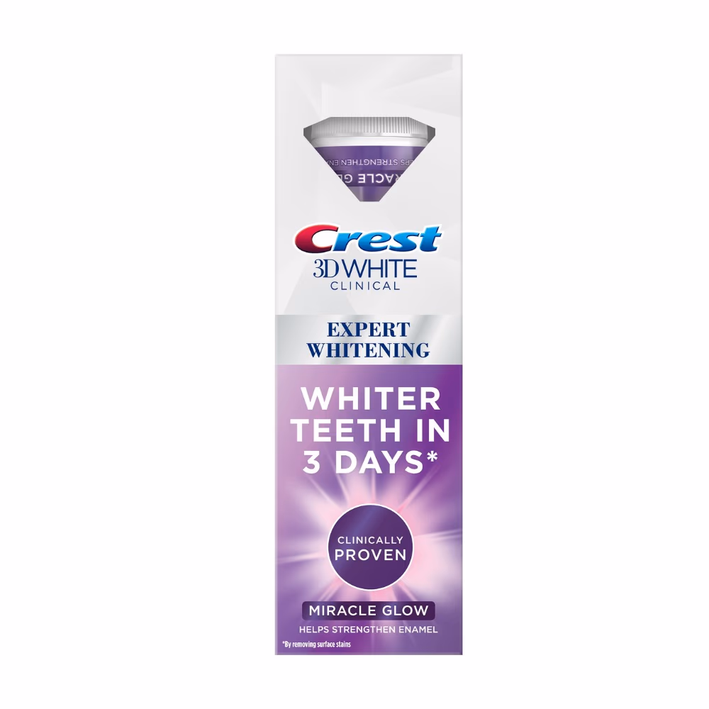 Crest 3D Expert Whitening Miracle Glow 75ML 1
