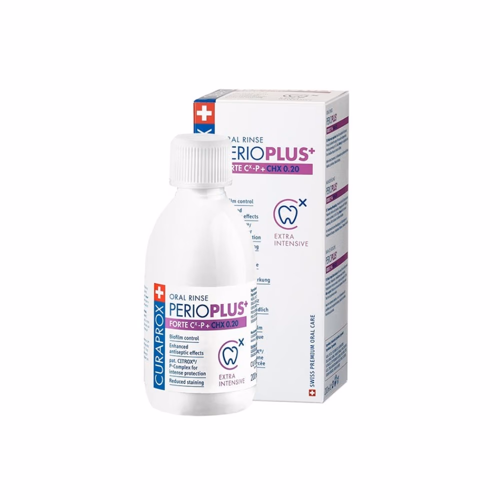 Curaprox Mouthwash PerioPlus Forte 0.2 200ml
