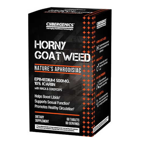 Cybergenics Horny Goat Weed 60 Tablets 1