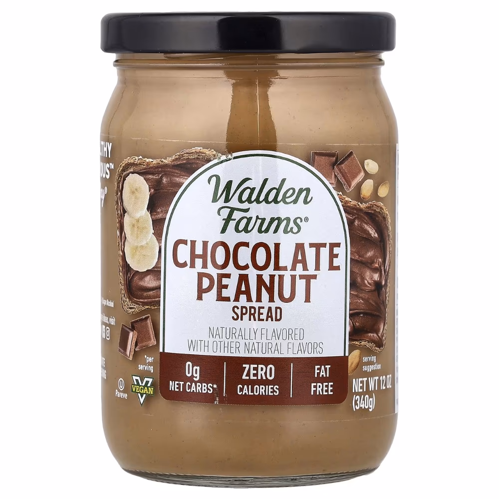 Walden Farms Chocolate Peanut Spread 340g