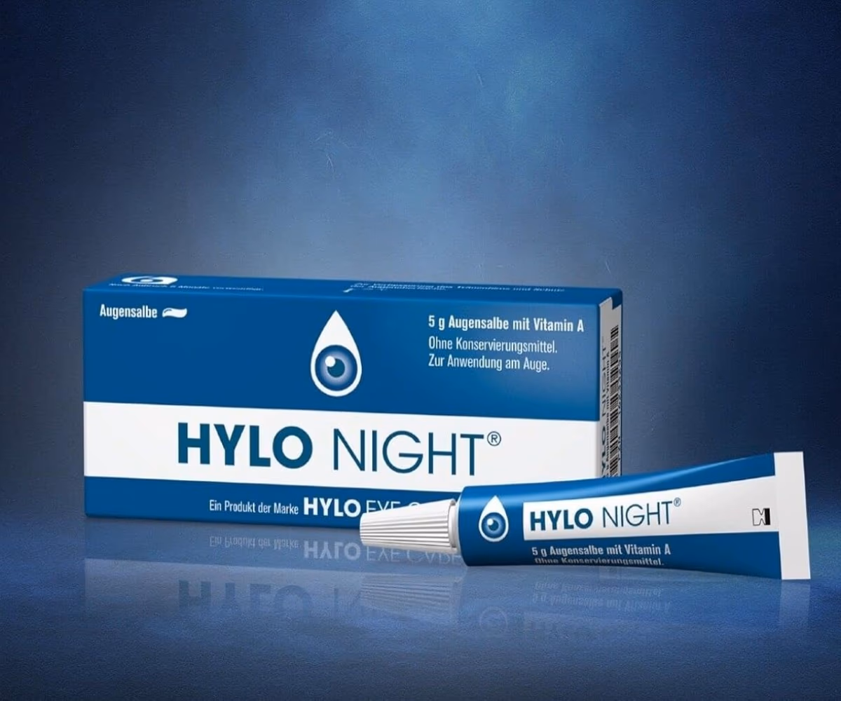 Hylo Night Eye Ointment 5gm 3