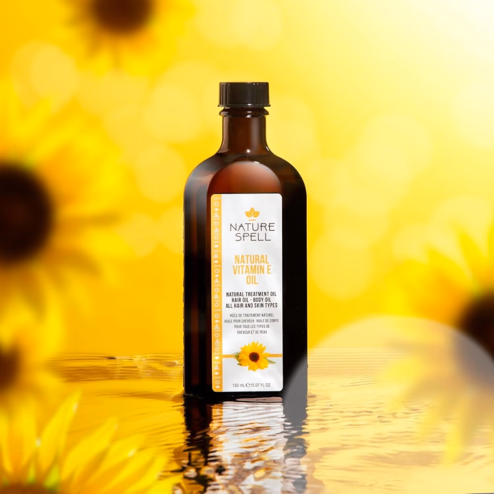 Nature Spell Natural Vitamin E Oil 150ml 1