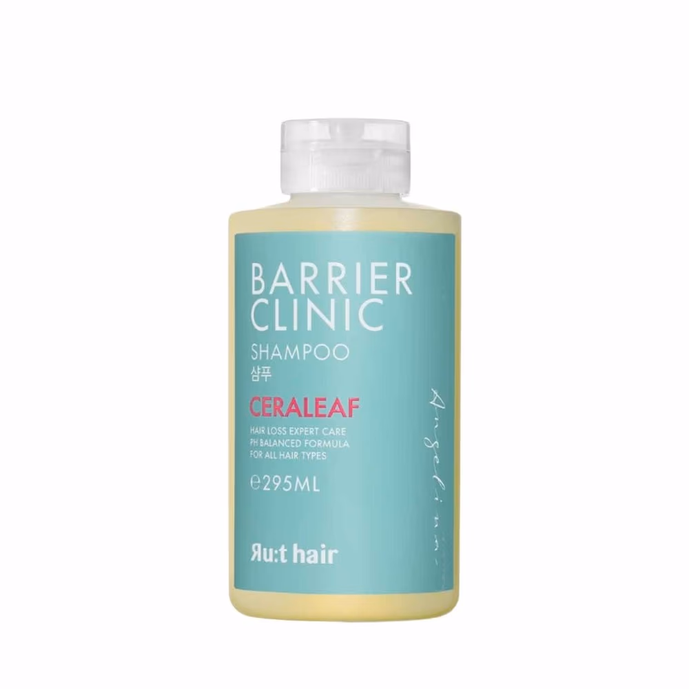 RUT HAIR Barrier Clinic Ceraleaf Shampoo (295ml)