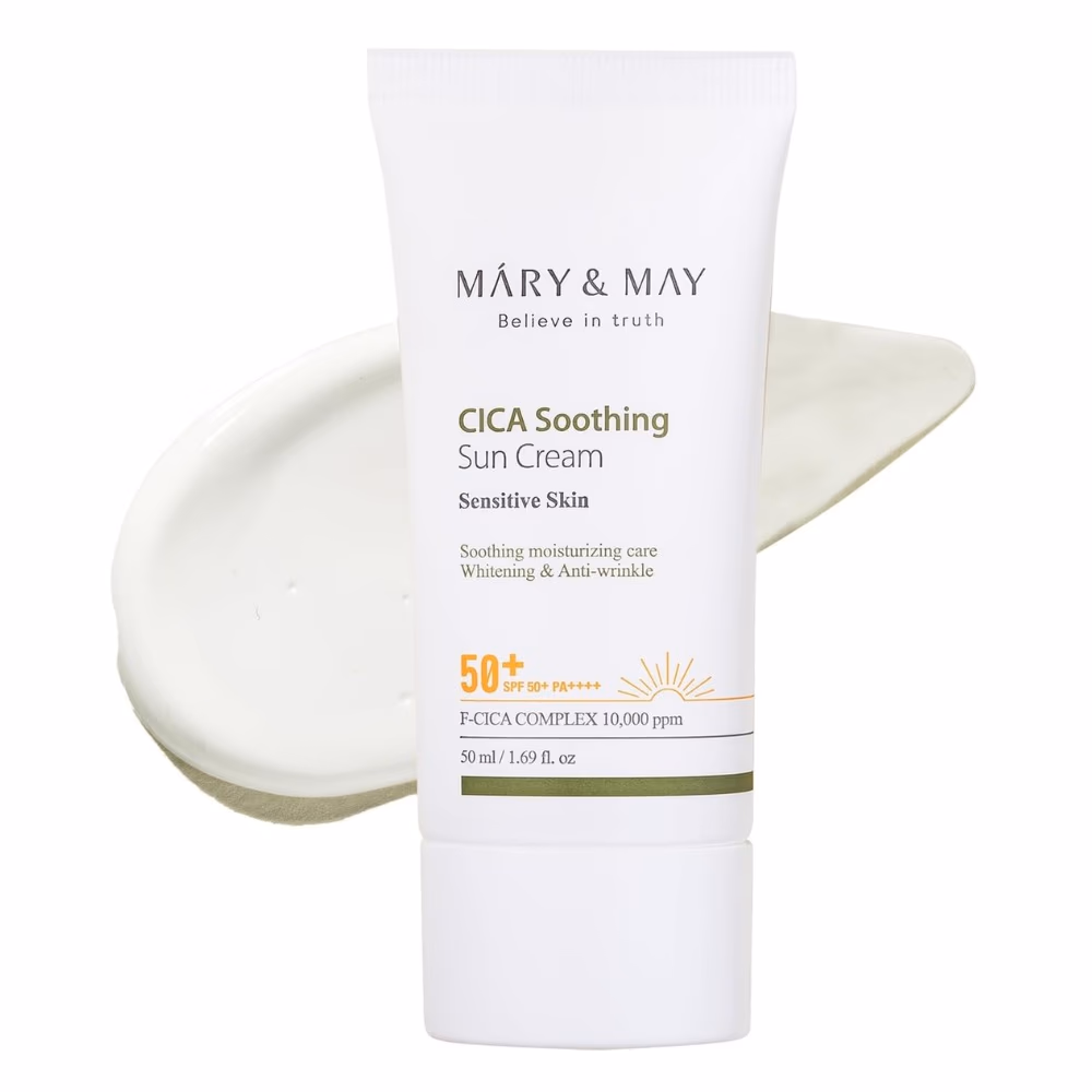 Mary & May Vegan Cica Soothing Sun Cream 50ml