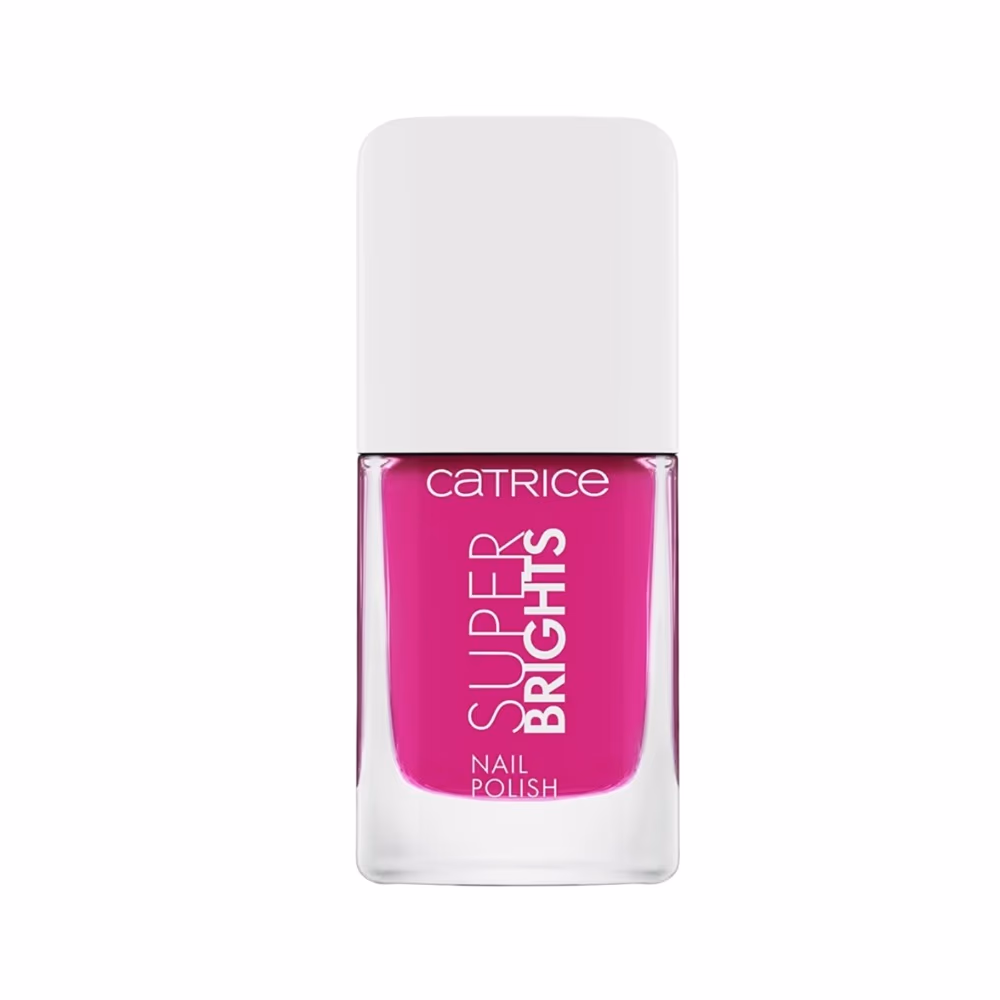 Catrice 040 Super Brights Nail Polish Dragon Fruit Popsicle