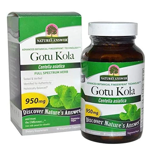 Natures Answer Gotu Kola 950mg-90 Capsules