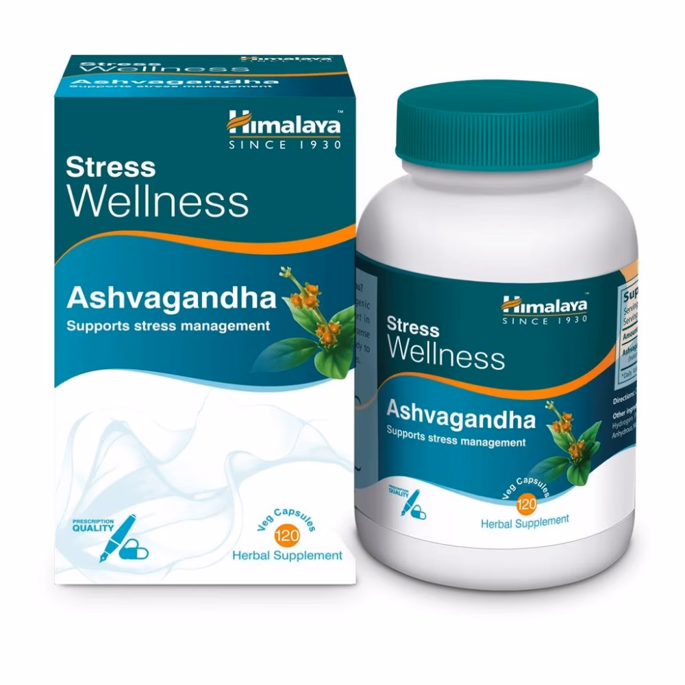 Himalaya Ashwagandha Capsules 120s 2