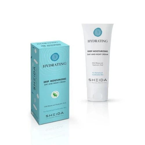 Sheida Hydrating Deep Moisturizer Normal and Combination Skin Cream 75ml