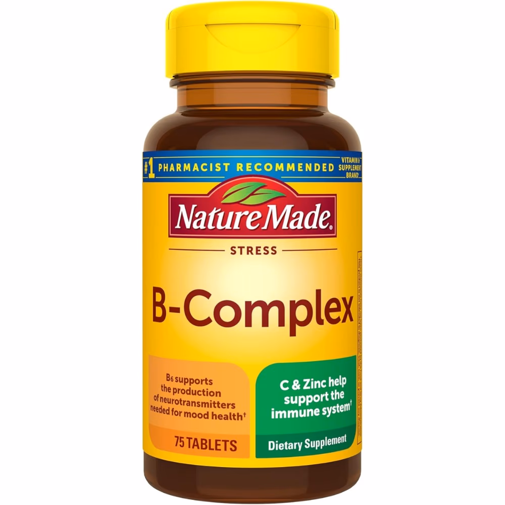 Nature Made Stress B Complex-75 Tablets  1