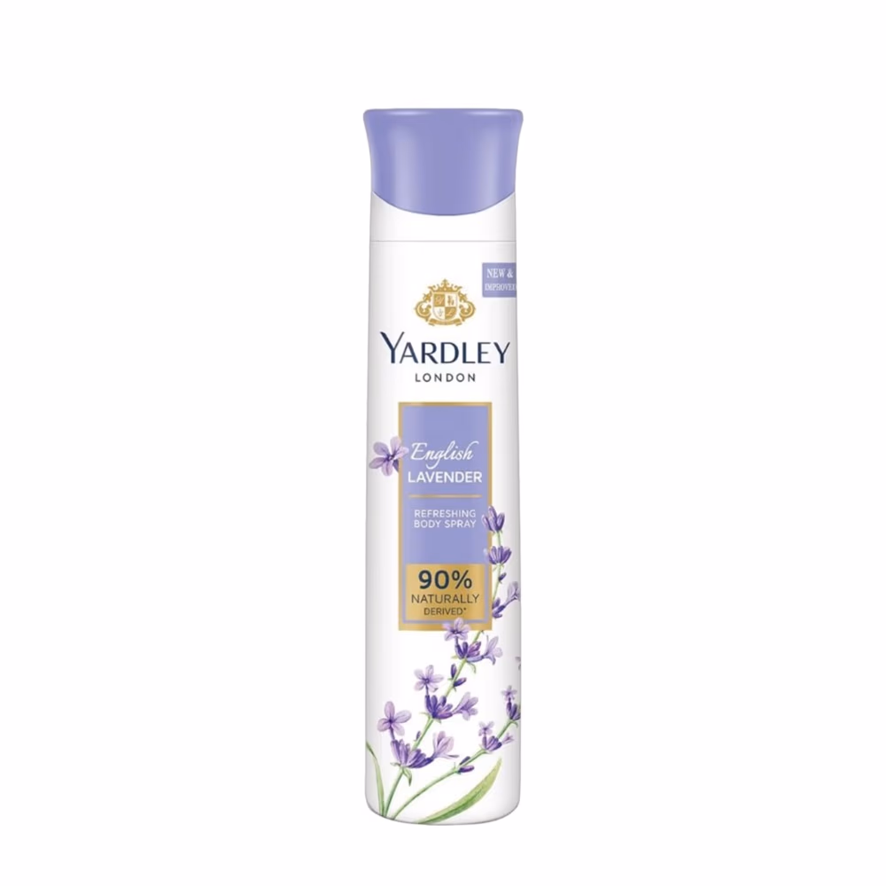 Yardley English Lavender Deodorant Spray 150ml