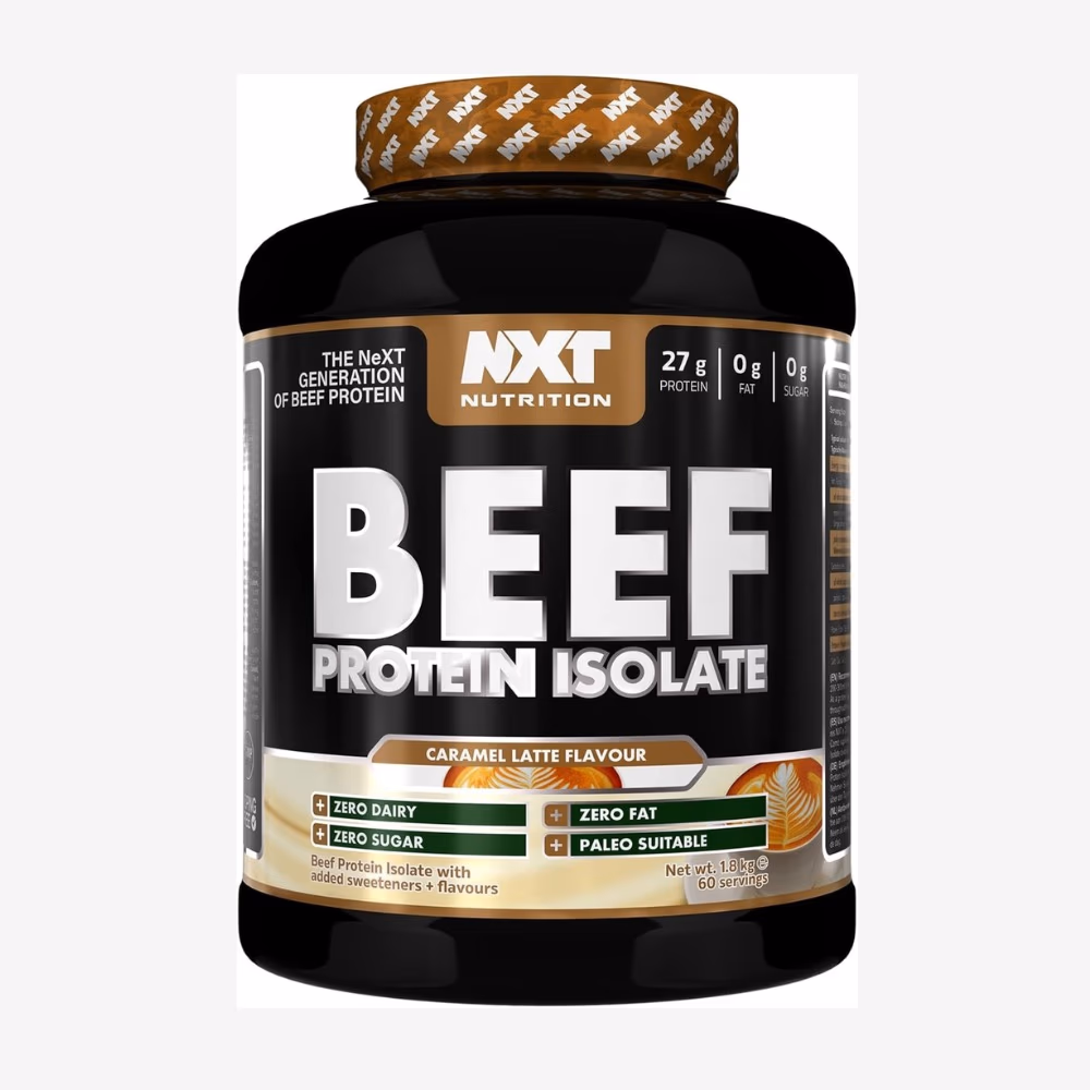 NXT Beef Protein Isolate Caramel Latte 1.8Kg 1