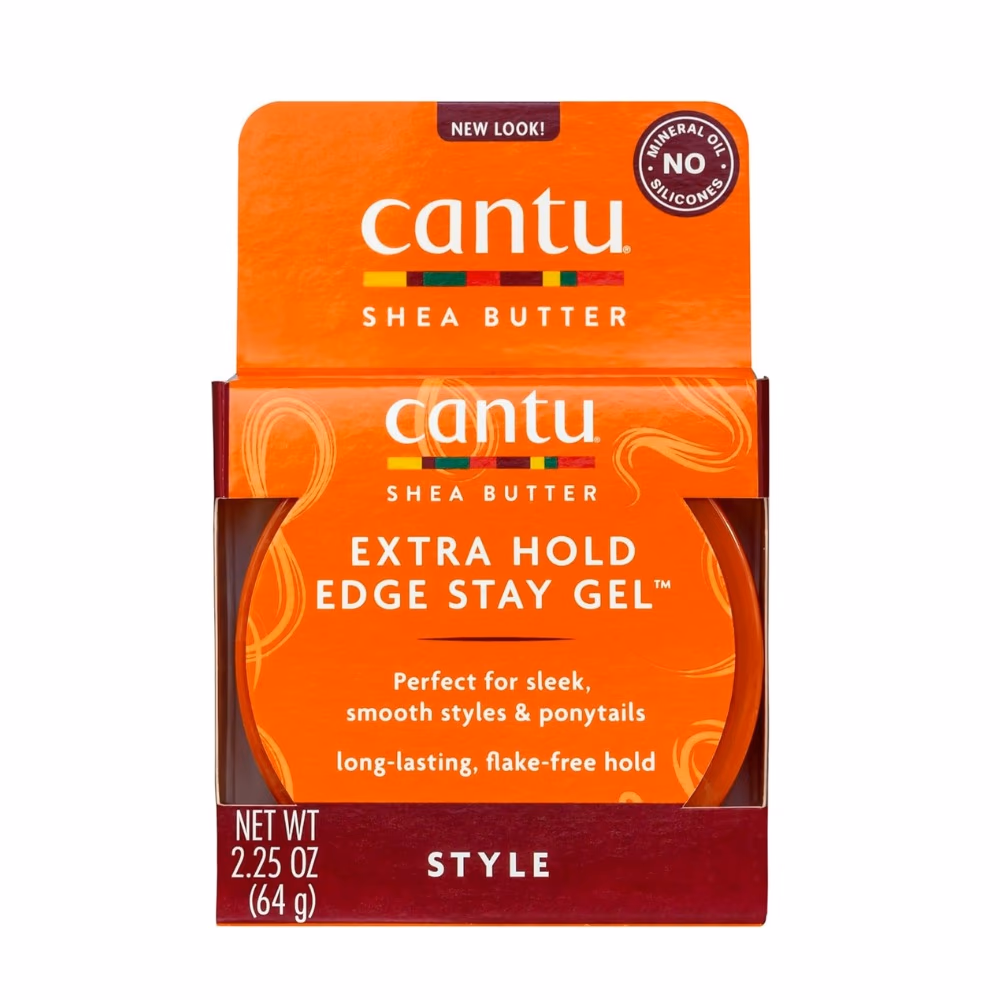 Cantu Extra Hold Edge Stay Gel 64gm 1