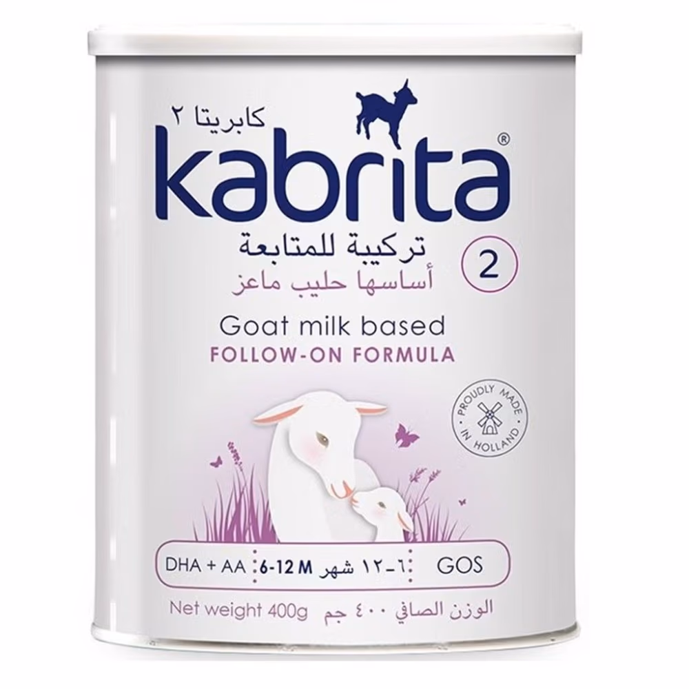 Kabrita Goat Milk Stage 2 Baby Milk Formula 400Gm